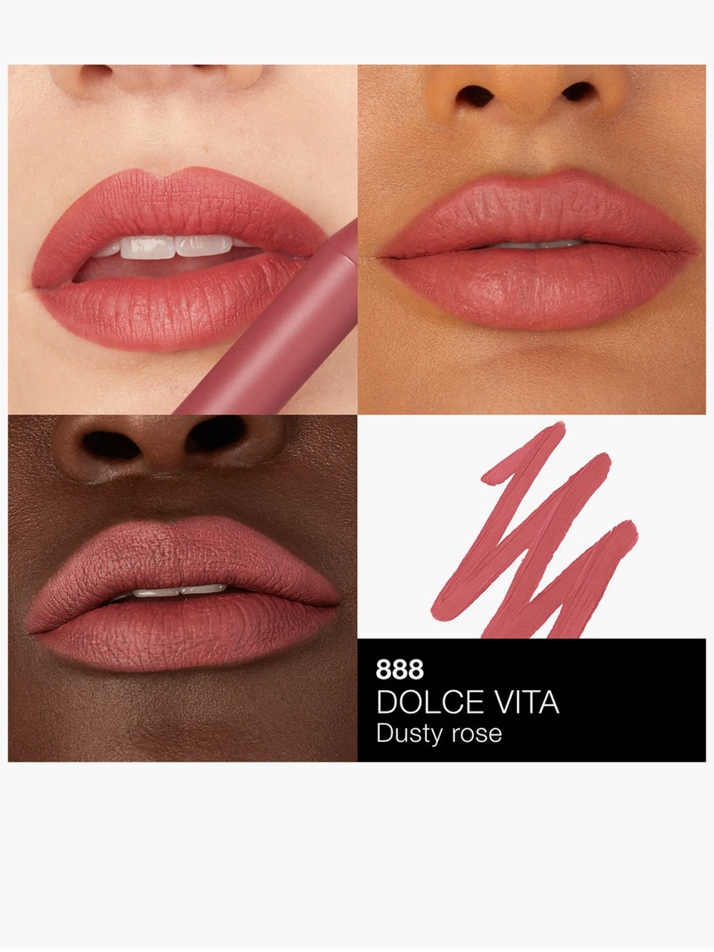 New! NARS high intensity lip pencil - Dolce Vita (Dusty Rose)